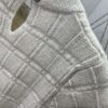 693140f4908475d562cd9c1b Gucci 25SS New Round Neck Cardigan Crafted from Premium Wool with Metallic Thread Geometric Jacquard Fabric, Featuring Interlocking Double G Round Buttons