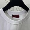 69314105908475d562cd9c1d Gucci 25SS New Arrival Oversized T-Shirt Crafted from Garment-Dyed Knit Cotton, Featuring Gucci Logo Print on the Front and Gucci Surfer Print on the Back