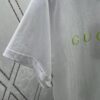 6931410c908475d562cd9c1e Gucci 25SS New Arrival Oversized T-Shirt Crafted from Garment-Dyed Knit Cotton, Featuring Gucci Logo Print on the Front and Gucci Surfer Print on the Back