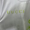 69314114908475d562cd9c1f Gucci 25SS New Arrival Oversized T-Shirt Crafted from Garment-Dyed Knit Cotton, Featuring Gucci Logo Print on the Front and Gucci Surfer Print on the Back