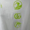 6931411c908475d562cd9c20 Gucci 25SS New Arrival Oversized T-Shirt Crafted from Garment-Dyed Knit Cotton, Featuring Gucci Logo Print on the Front and Gucci Surfer Print on the Back