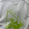 69314169908475d562cd9c22 Gucci 25SS New Arrival Oversized T-Shirt Crafted from Garment-Dyed Knit Cotton, Featuring Gucci Logo Print on the Front and Gucci Surfer Print on the Back
