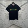 6931419d908475d562cd9c25 Gucci 25SS New Regular Fit T-Shirt Made of Knitted Cotton with Gucci Web Stripe Flag Print