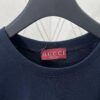 693141aa908475d562cd9c28 Gucci 25SS New Regular Fit T-Shirt Made of Knitted Cotton with Gucci Web Stripe Flag Print