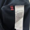 693141b4908475d562cd9c2c Gucci 25SS New Regular Fit T-Shirt Made of Knitted Cotton with Gucci Web Stripe Flag Print