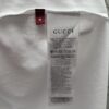 693141cc908475d562cd9c35 Gucci 25SS New Regular Fit T-Shirt Crafted from Knit Cotton with Signature Gucci Web Stripe Flag Print
