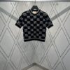 693141da908475d562cd9c3a G House 25SS New Arrival Top Crafted from GG Wool Slub Jacquard Fabric, a Premium Selection from the Collection