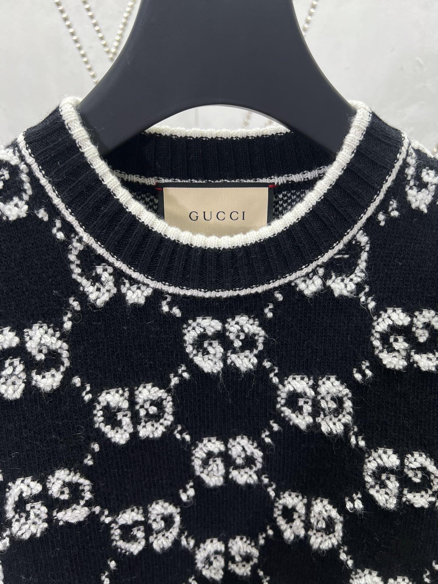 693141dd908475d562cd9c3b G House 25SS New Arrival Top Crafted from GG Wool Slub Jacquard Fabric, a Premium Selection from the Collection
