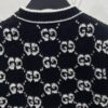 693141e8908475d562cd9c40 G House 25SS New Arrival Top Crafted from GG Wool Slub Jacquard Fabric, a Premium Selection from the Collection