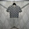 G House 25SS New Arrival Top Crafted from GG Wool Knob Velvet Jacquard Fabric, a Curated Highlight of the Collection. High Version!