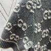 G House 25SS New Arrival Top Crafted from GG Wool Knob Velvet Jacquard Fabric, a Curated Highlight of the Collection. High Version!