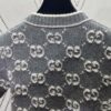 G House 25SS New Arrival Top Crafted from GG Wool Knob Velvet Jacquard Fabric, a Curated Highlight of the Collection. High Version!
