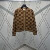 69314207908475d562cd9c4c G House 25SS New Arrival Cardigan Made from GG Wool Bouclé Yarn Blend Jacquard Fabric. High Version!