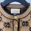 6931420d908475d562cd9c4d G House 25SS New Arrival Cardigan Made from GG Wool Bouclé Yarn Blend Jacquard Fabric. High Version!
