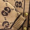 69314215908475d562cd9c50 G House 25SS New Arrival Cardigan Made from GG Wool Bouclé Yarn Blend Jacquard Fabric. High Version!
