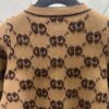 69314217908475d562cd9c52 G House 25SS New Arrival Cardigan Made from GG Wool Bouclé Yarn Blend Jacquard Fabric. High Version!