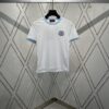 Gucci 25SS Early Spring New Arrival Minimalist Classic Embroidered Double G Letter Print Round Neck