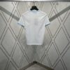 Gucci 25SS Early Spring New Arrival Minimalist Classic Embroidered Double G Letter Print Round Neck