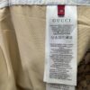 69314258908475d562cd9c65 G House 25SS New Arrival Woven Athletic Hooded Long-Sleeve Half-Zip Pullover Jacket with All-Over Double G Interlocking Logo Pattern, Contrasting Bright Blue Stripe and Letter Logo Print, Side Slant Pockets and Velcro Closure Pocket, Elastic Cuffs and Hem, Unisex Casual Style