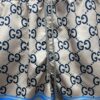 G Brand 25SS New Arrival Striped Patchwork Full Print Letter Logo Jacquard Shorts