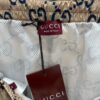 G Brand 25SS New Arrival Striped Patchwork Full Print Letter Logo Jacquard Shorts
