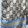 G Brand 25SS New Arrival Striped Patchwork Full Print Letter Logo Jacquard Shorts