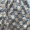 G Brand 25SS New Arrival Striped Patchwork Full Print Letter Logo Jacquard Shorts