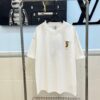 6931427d908475d562cd9c73 BURBERRY Logo Embroidered Short-Sleeve T-Shirt
