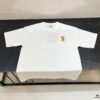 69314287908475d562cd9c76 BURBERRY Logo Embroidered Short-Sleeve T-Shirt