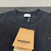 69314290908475d562cd9c78 BURBERRY Logo Embroidered Short-Sleeve T-Shirt