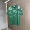 69314297908475d562cd9c7a BURBERRY 2025 Spring/Summer New Arrival Round Neck Short Sleeve T-Shirt with All-Over Dot Print, Made from 320g Double-Yarn Combed Cotton Fabric, Slightly Loose Fit, Soft and Substantial Fabric Texture, Unisex Design