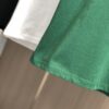 693142a2908475d562cd9c7d BURBERRY 2025 Spring/Summer New Arrival Round Neck Short Sleeve T-Shirt with All-Over Dot Print, Made from 320g Double-Yarn Combed Cotton Fabric, Slightly Loose Fit, Soft and Substantial Fabric Texture, Unisex Design