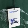 693142aa908475d562cd9c7f BURBERRY 2025 Spring/Summer New Arrival Round Neck Short Sleeve T-Shirt with All-Over Dot Print, Made from 320g Double-Yarn Combed Cotton Fabric, Slightly Loose Fit, Soft and Substantial Fabric Texture, Unisex Design