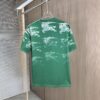 693142b2908475d562cd9c80 BURBERRY 2025 Spring/Summer New Arrival Round Neck Short Sleeve T-Shirt with All-Over Dot Print, Made from 320g Double-Yarn Combed Cotton Fabric, Slightly Loose Fit, Soft and Substantial Fabric Texture, Unisex Design