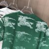 693142ba908475d562cd9c81 BURBERRY 2025 Spring/Summer New Arrival Round Neck Short Sleeve T-Shirt with All-Over Dot Print, Made from 320g Double-Yarn Combed Cotton Fabric, Slightly Loose Fit, Soft and Substantial Fabric Texture, Unisex Design