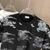 693142d0908475d562cd9c83 BURBERRY 2025 Spring/Summer New Arrival Round Neck Short Sleeve T-Shirt with All-Over Dot Print, Made from 320g Double-Yarn Combed Cotton Fabric, Slightly Loose Fit, Soft and Substantial Fabric Texture, Unisex Design