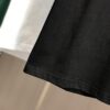 693142e9908475d562cd9c85 BURBERRY 2025 Spring/Summer New Arrival Round Neck Short Sleeve T-Shirt with All-Over Dot Print, Made from 320g Double-Yarn Combed Cotton Fabric, Slightly Loose Fit, Soft and Substantial Fabric Texture, Unisex Design