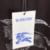 69314301908475d562cd9c87 BURBERRY 2025 Spring/Summer New Arrival Round Neck Short Sleeve T-Shirt with All-Over Dot Print, Made from 320g Double-Yarn Combed Cotton Fabric, Slightly Loose Fit, Soft and Substantial Fabric Texture, Unisex Design