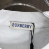 69314363908475d562cd9c8f BURBERRY 2025 Spring/Summer New Arrival Round Neck Short Sleeve T-Shirt with All-Over Dot Print, Made from 320g Double-Layer Combed Cotton Fabric, Slightly Loose Fit, Soft and Substantial Fabric Texture, Unisex Design
