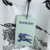 69314366908475d562cd9c90 BURBERRY 2025 Spring/Summer New Arrival Round Neck Short Sleeve T-Shirt with All-Over Dot Print, Made from 320g Double-Layer Combed Cotton Fabric, Slightly Loose Fit, Soft and Substantial Fabric Texture, Unisex Design