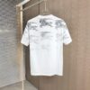 6931437a908475d562cd9c93 BURBERRY 2025 Spring/Summer New Arrival Round Neck Short Sleeve T-Shirt with All-Over Dot Print, Made from 320g Double-Layer Combed Cotton Fabric, Slightly Loose Fit, Soft and Substantial Fabric Texture, Unisex Design