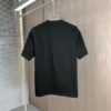 693143b0908475d562cd9c9a BURBERRY 2025 Spring/Summer New Arrival Round Neck Short Sleeve T-Shirt with Contrasting Embroidery, 320g Double Combed Cotton Fabric, Slightly Loose Unisex Fit