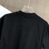693143b7908475d562cd9c9b BURBERRY 2025 Spring/Summer New Arrival Round Neck Short Sleeve T-Shirt with Contrasting Embroidery, 320g Double Combed Cotton Fabric, Slightly Loose Unisex Fit