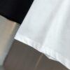 693143c8908475d562cd9c9f BURBERRY 2025 Spring/Summer New Arrival Round Neck Short Sleeve T-Shirt with Contrasting Patch Embroidery, 320g Double Combed Cotton Fabric, Slightly Loose Unisex Fit