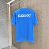 693143f7908475d562cd9cac BURBERRY 2025 Spring/Summer New Arrival Round Neck Short Sleeve T-Shirt with Equestrian Chain Embroidery, 320g Double Combed Cotton Fabric, Slightly Loose Unisex Fit