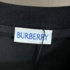6931440a908475d562cd9cb1 BURBERRY 2025 Spring/Summer New Arrival Round Neck Short Sleeve T-Shirt with Equestrian Chain Embroidery, 320g Double Combed Cotton Fabric, Slightly Loose Unisex Fit