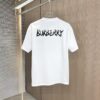 6931443b908475d562cd9cbf BURBERRY 2025 Spring/Summer New Arrival Round Neck Short Sleeve T-Shirt with Equestrian Chain Embroidery, 320g Double Combed Cotton Fabric, Slightly Loose Unisex Fit