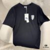 Burberry Foil-Embossed and Embroidered Horse Logo Short Sleeve T-Shirt Unisex
