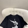 Burberry Foil-Embossed and Embroidered Horse Logo Short Sleeve T-Shirt Unisex