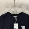 Burberry Foil-Embossed and Embroidered Horse Logo Short Sleeve T-Shirt Unisex